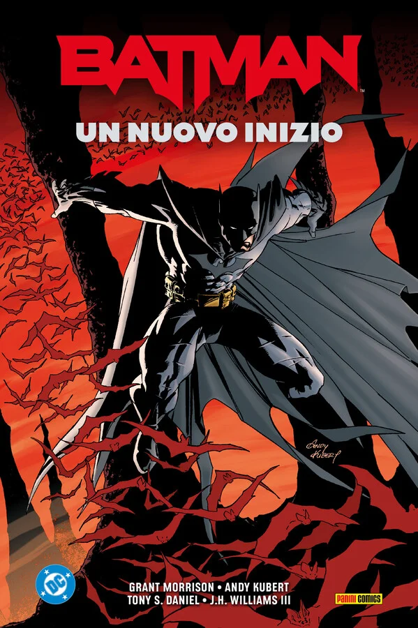 Batman - Un nuovo inizio copertina