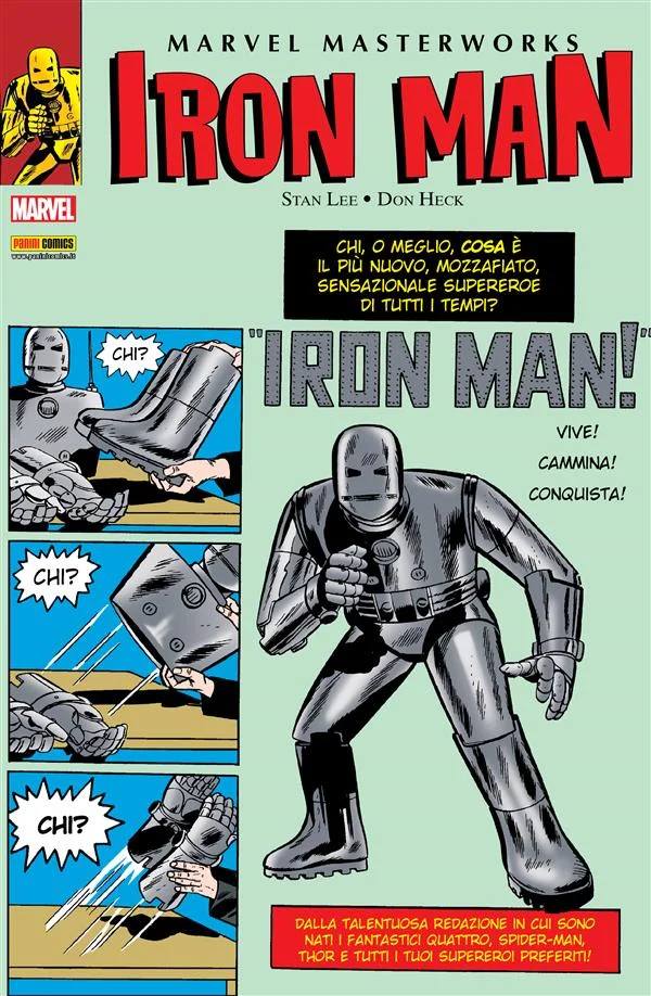Copertina di Iron Man (Marvel Masterworks) — Volume 1