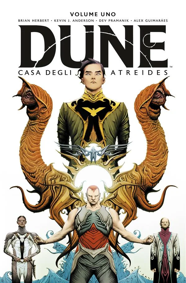 Dune: Casa degli Atreides copertina