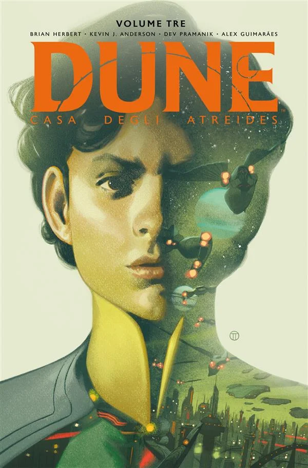Dune: Casa degli Atreides 3 copertina