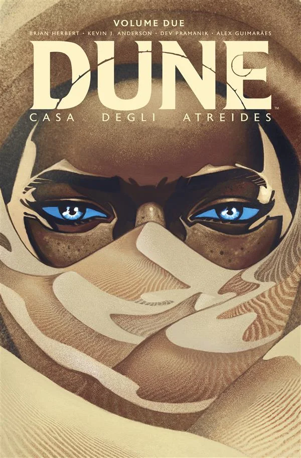 Dune: Casa degli Atreides 2 copertina