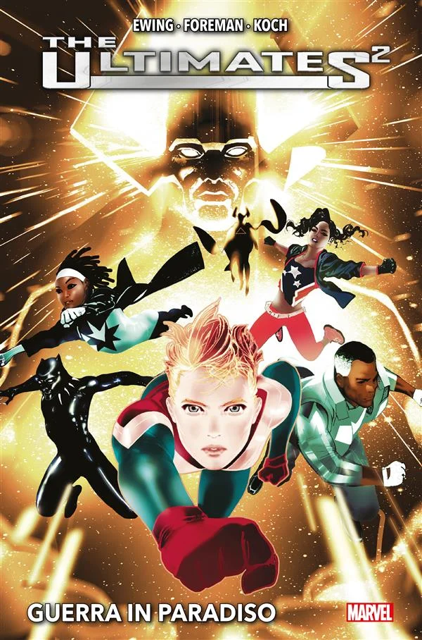Copertina di The Ultimates2 (2016): Guerra in Paradiso — Volume 2