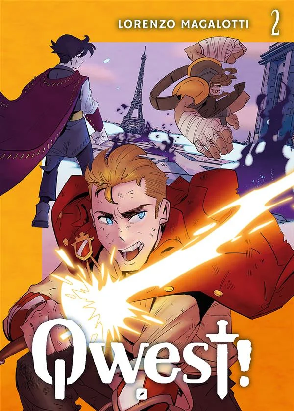 Qwest! (Vol. 2) copertina