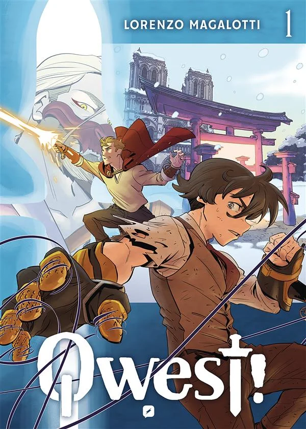 Qwest! (Vol. 1) copertina