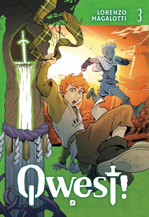 Qwest! (Vol. 3) copertina
