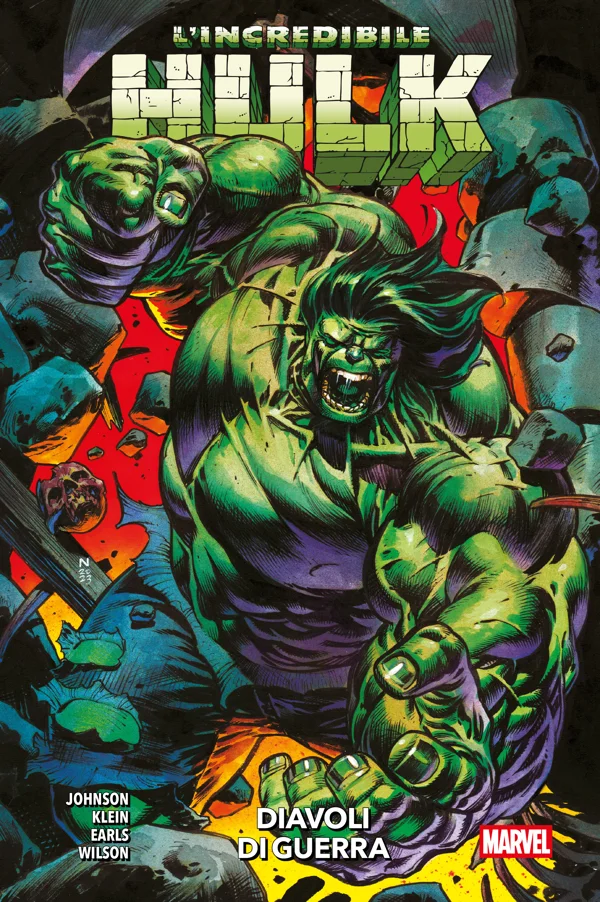 Copertina di L'Incredibile Hulk (2023) 2
