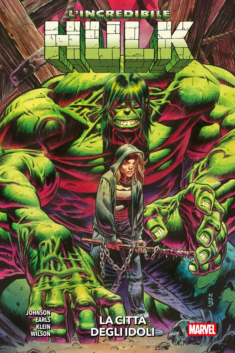 L'Incredibile Hulk (2023) 4 copertina