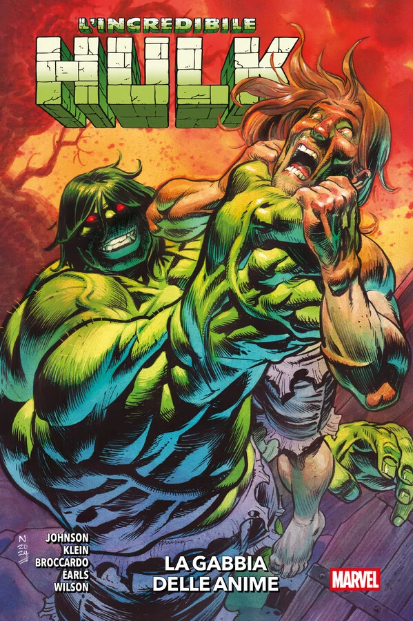 L'Incredibile Hulk (2023) 3 copertina