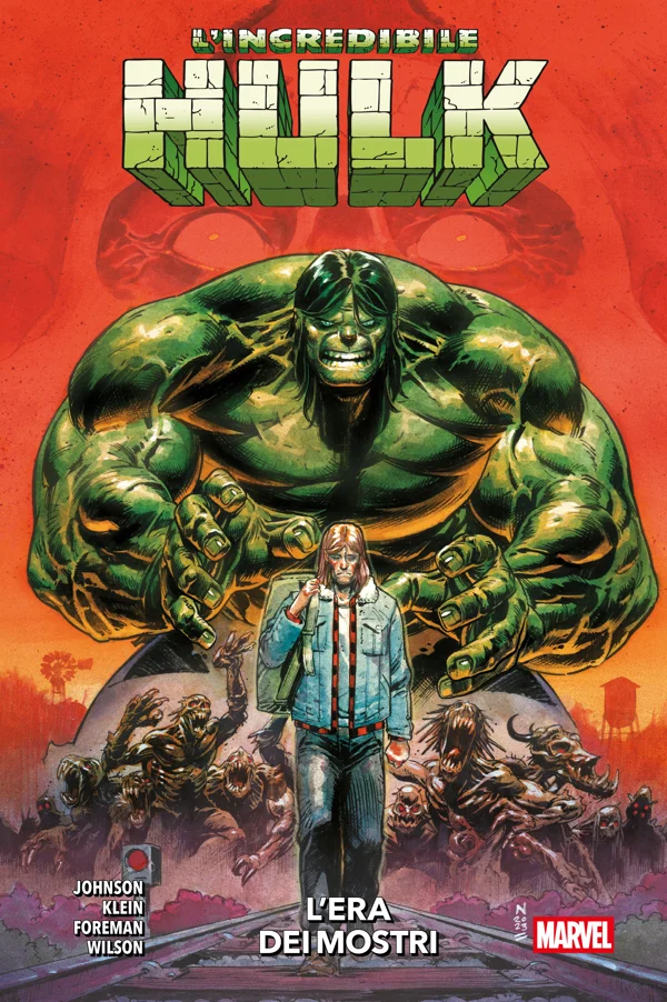 Copertina di L'Incredibile Hulk (2023) 1