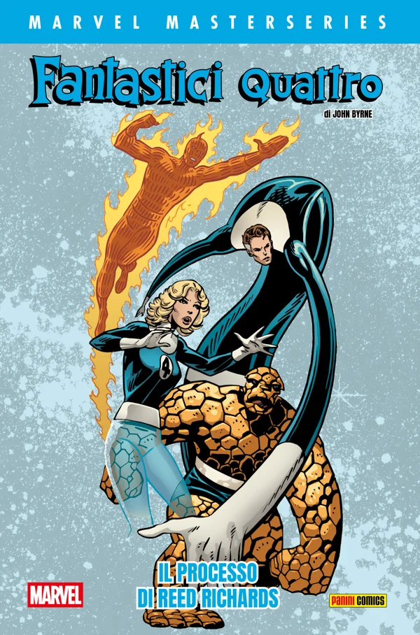 Copertina di Marvel Masterseries - Fantastici Quattro di John Byrne 3