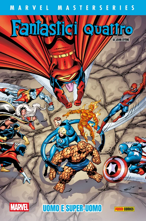 Copertina di Marvel Masterseries - Fantastici Quattro di John Byrne — Volume 2