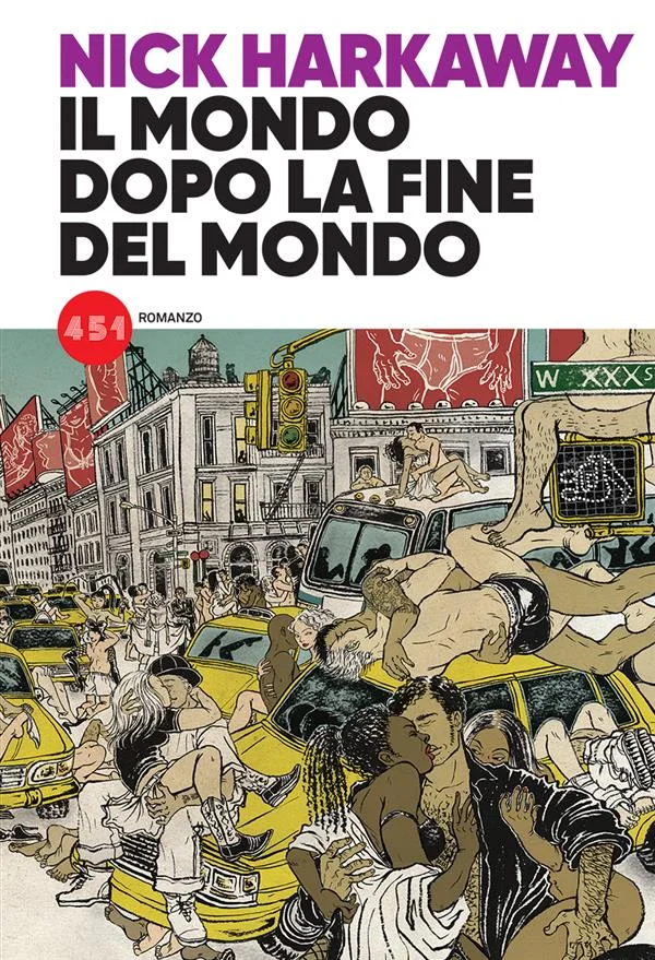 Il mondo dopo la fine del mondo copertina