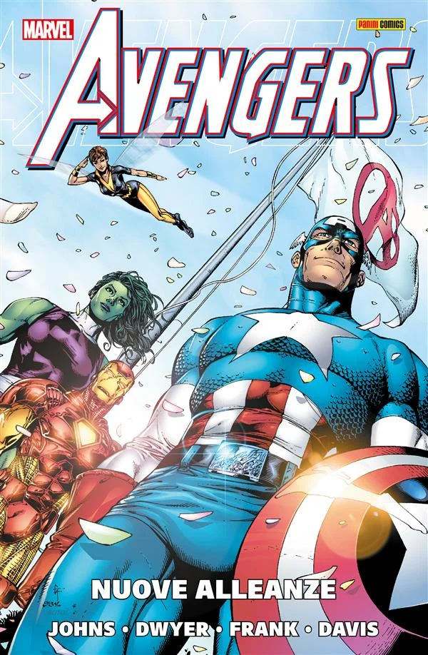 Copertina di Avengers - Nuove alleanze — Volume 5