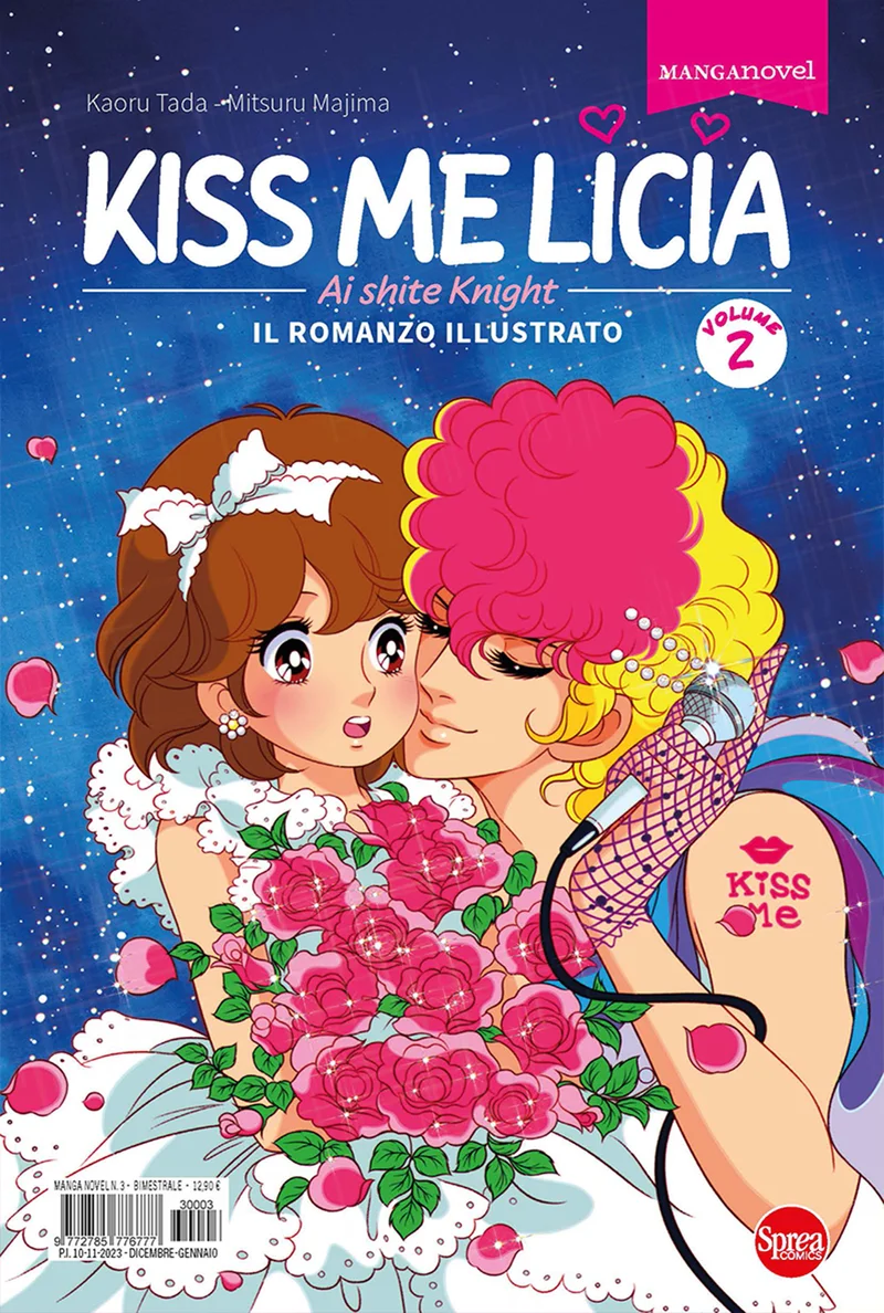 Kiss me Licia 3 copertina