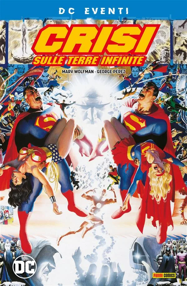 Crisi sulle Terre Infinite copertina