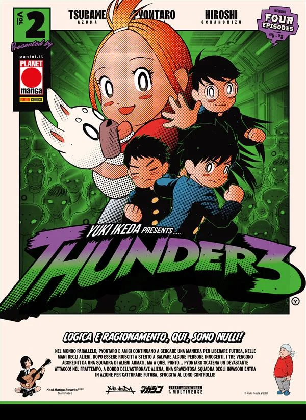 Thunder3 Vol. 2 copertina