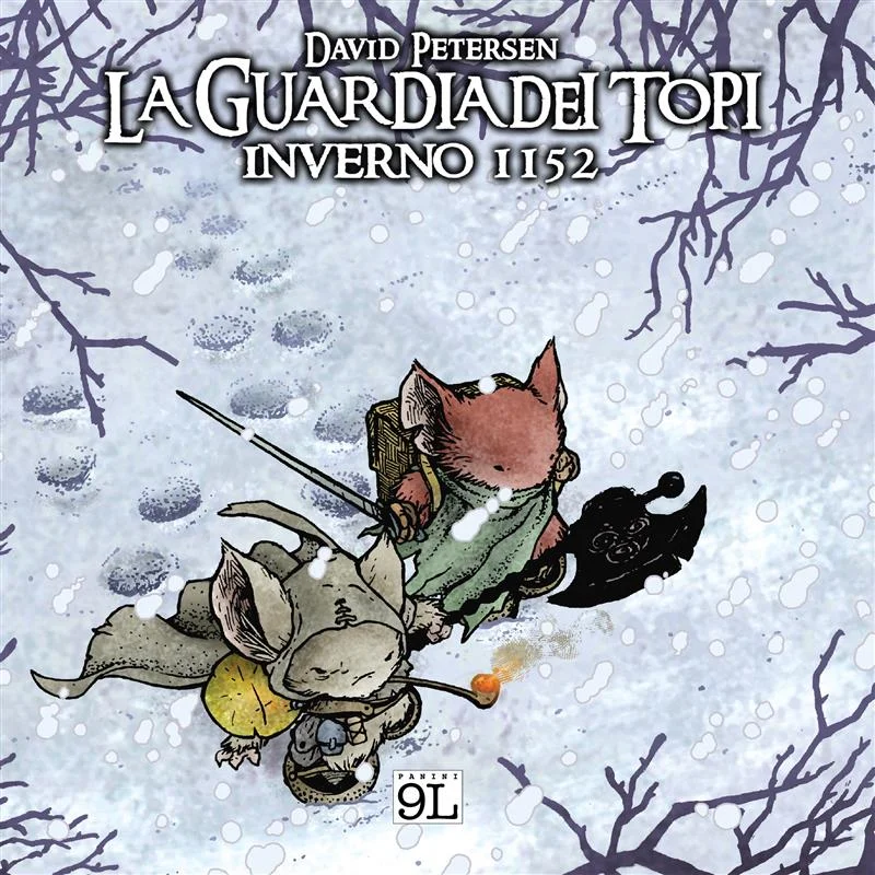 La guardia dei topi. Inverno 1152 (9L) copertina