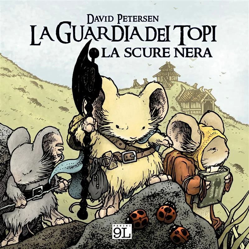 La Guardia dei topi. La scure nera (9L) copertina