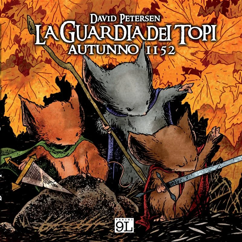 La Guardia dei topi. Autunno 1152 (9L) copertina