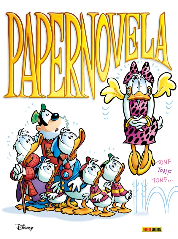 Papernovela cover