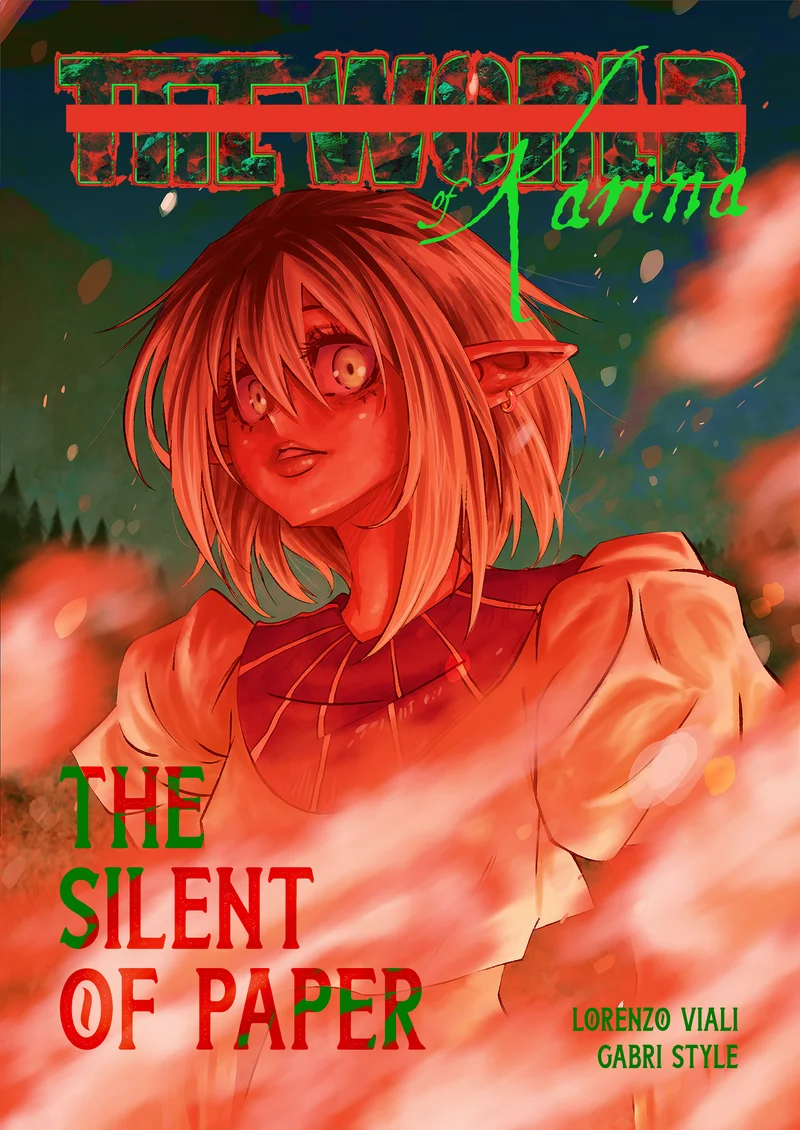ThE WORLD of Karina - The Silent of Paper copertina