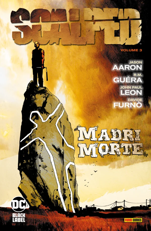 Scalped 3 copertina