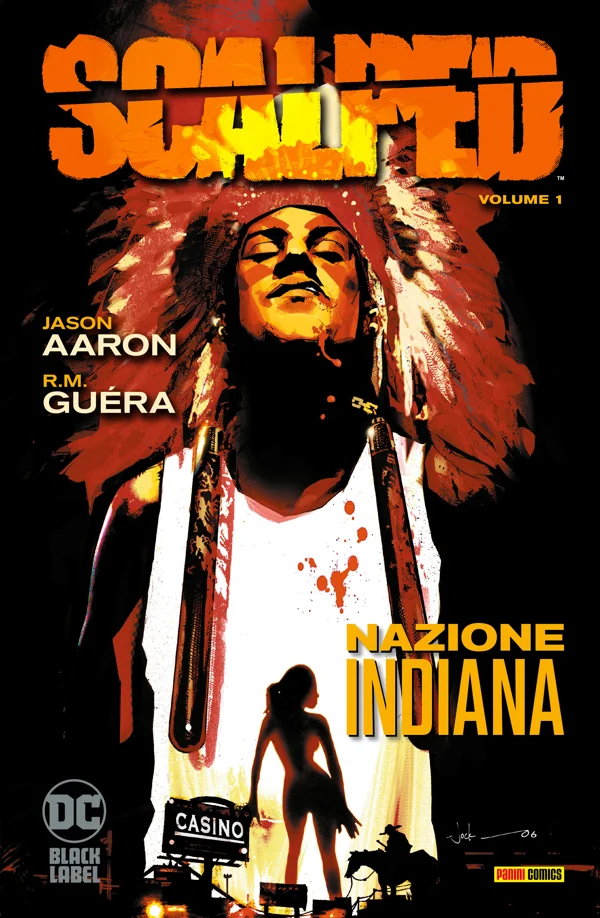 Scalped 1 copertina