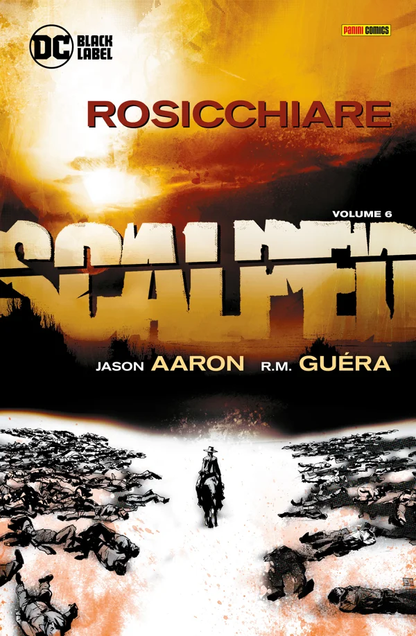 Scalped 6 copertina