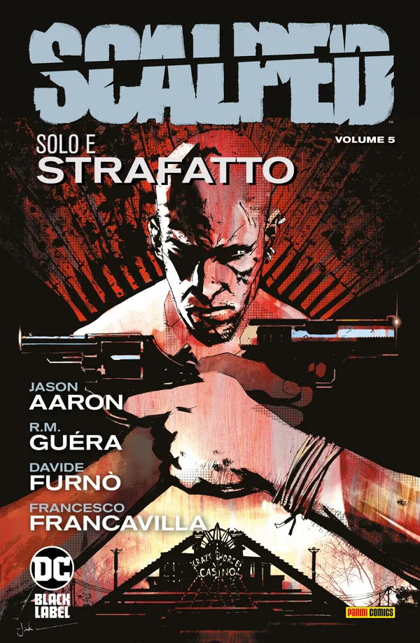 Scalped 5 copertina