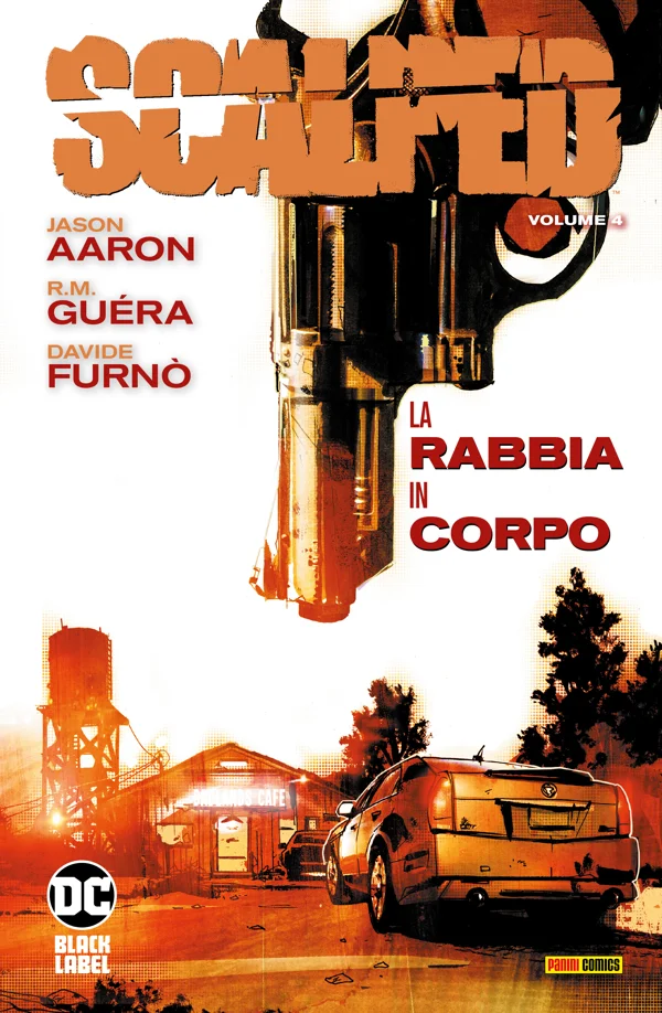 Scalped 4 copertina