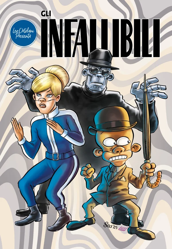 Gli Infallibili - Volume completo copertina