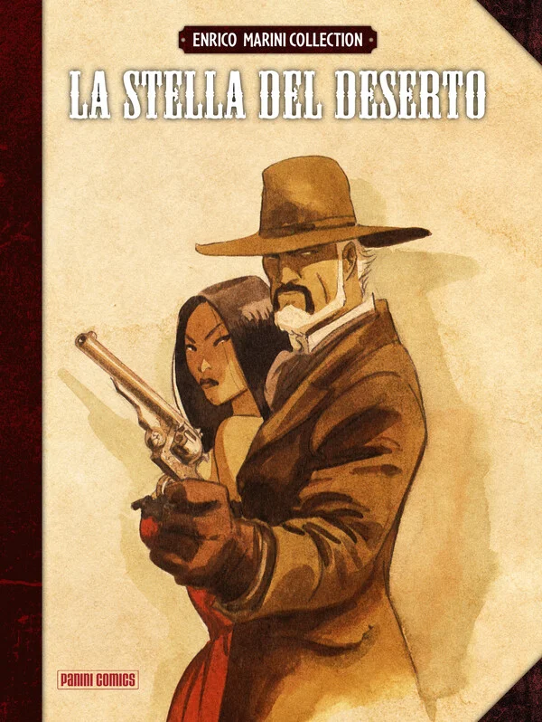 La stella del deserto copertina
