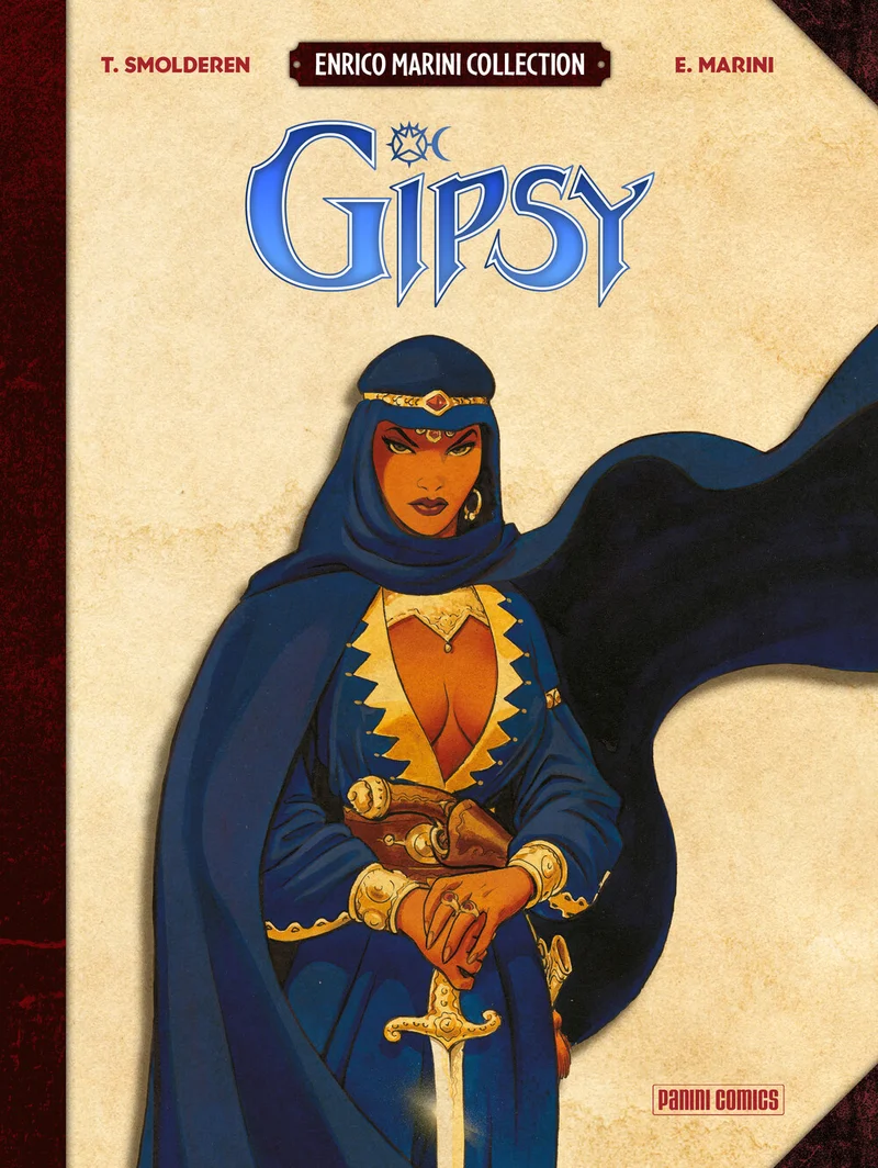 Gipsy copertina
