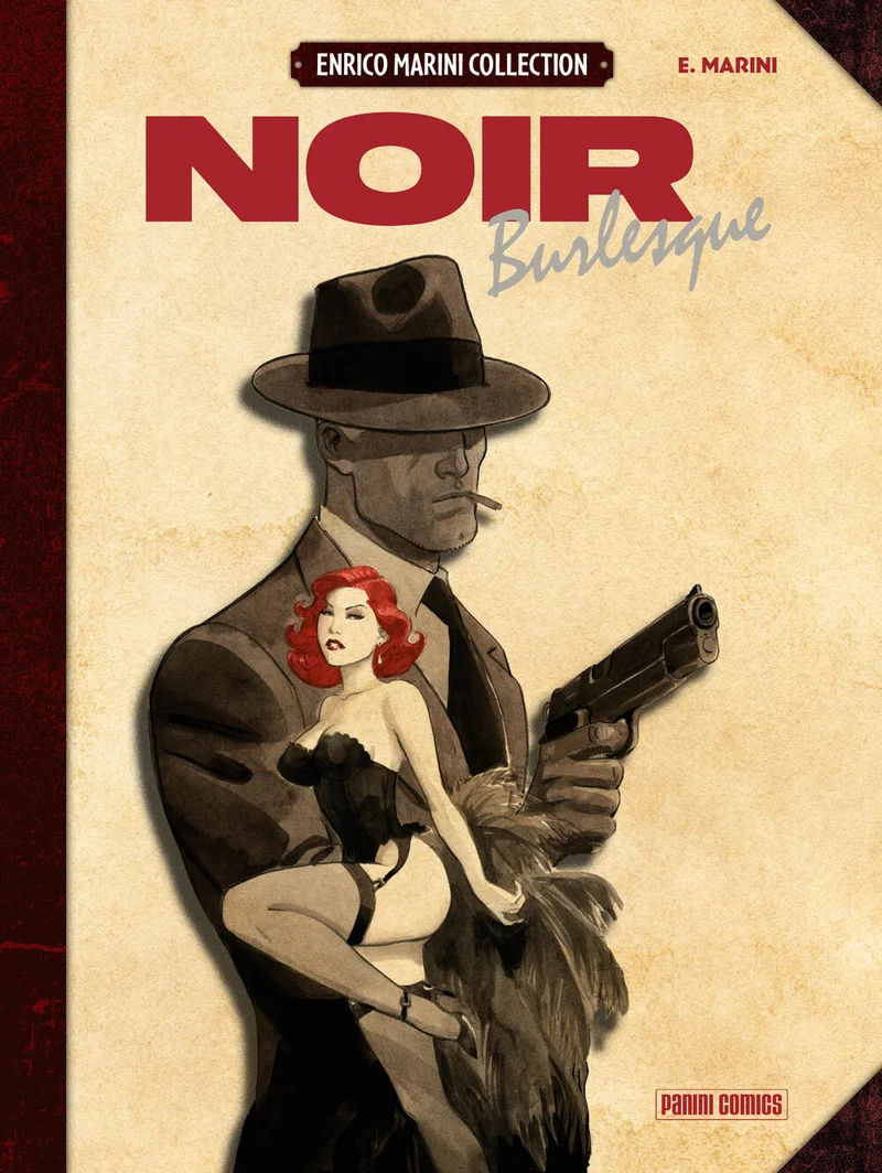 Copertina di Noir Burlesque