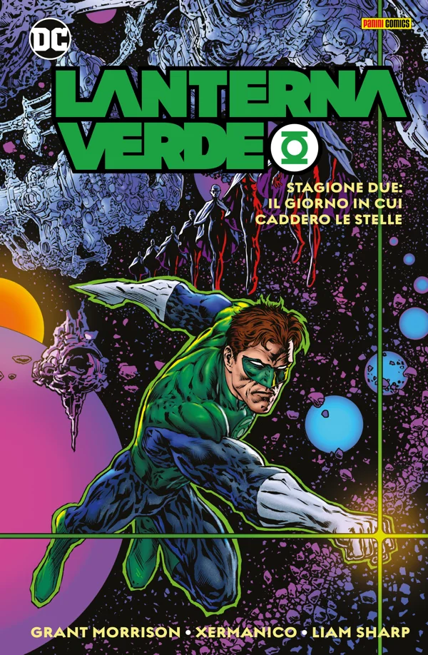 Lanterna Verde - Stagione Due: Il Giorno In Cui Caddero Le Stelle copertina