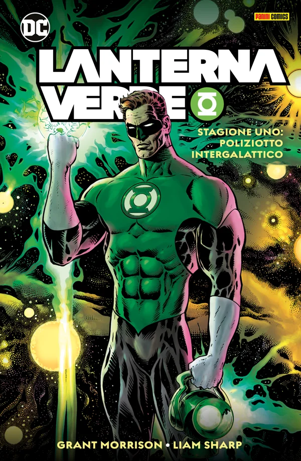 Lanterna Verde - Stagione Uno: Poliziotto Intergalattico copertina