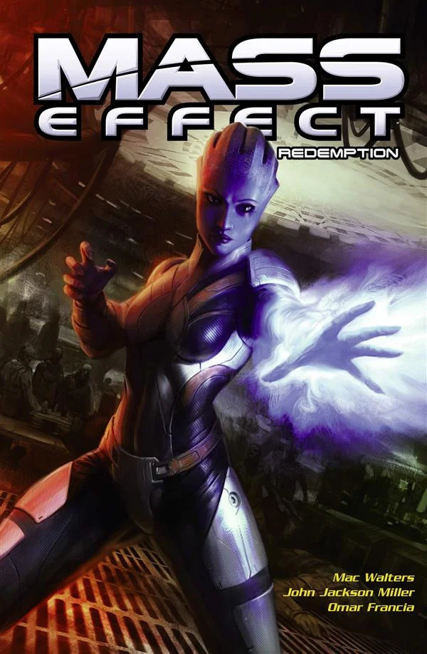 Mass Effect - Redemption copertina