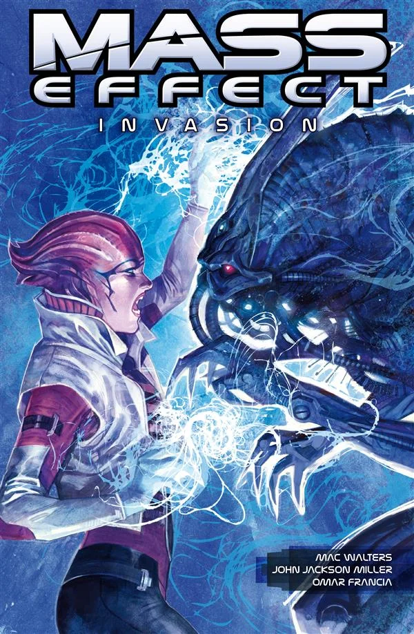 Mass Effect - Invasion copertina
