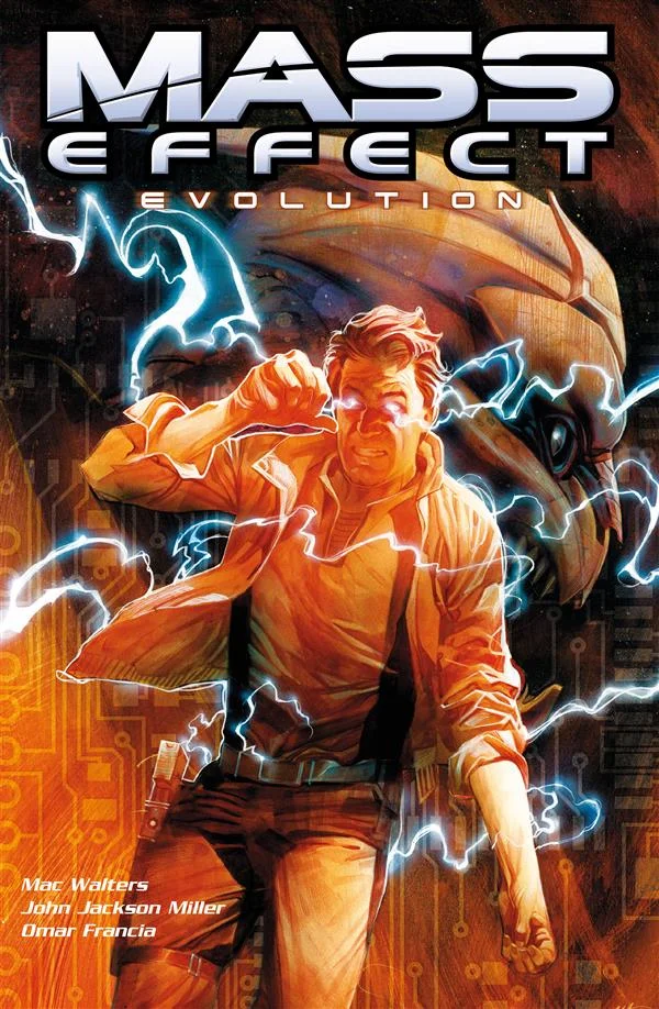 Mass Effect - Evolution copertina