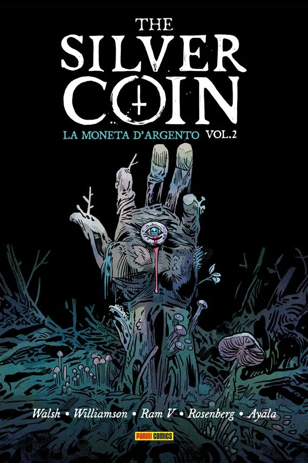 The Silver Coin - La Moneta d'Argento 2 copertina