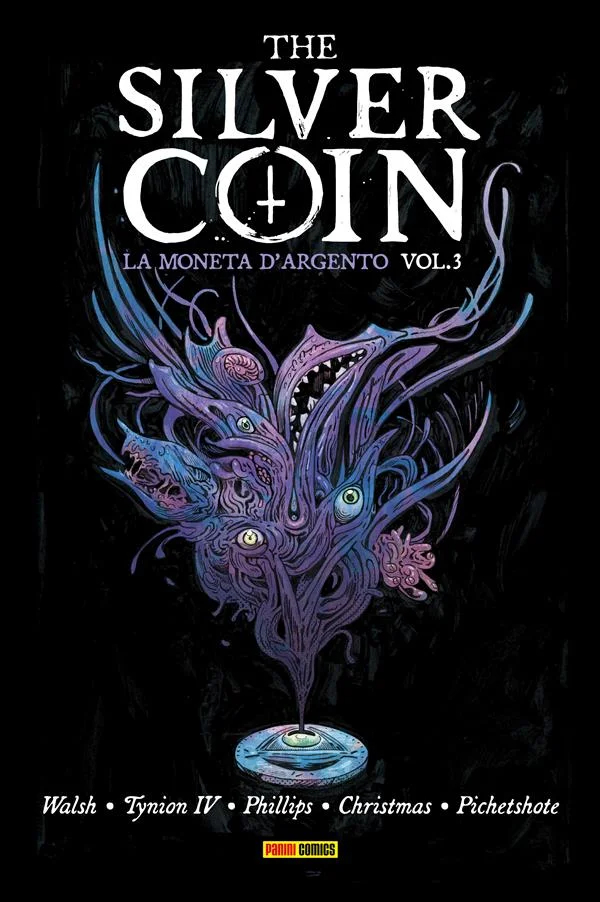 The Silver Coin - La Moneta d'Argento 3 copertina
