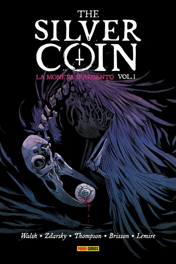 The Silver Coin - La Moneta d'Argento 1 copertina
