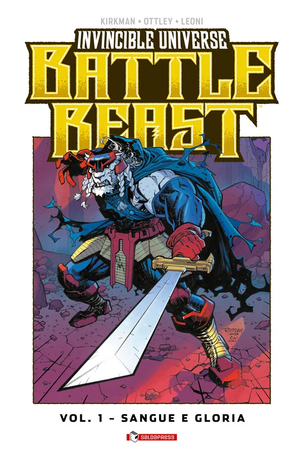 Battle Beast Vol.1 copertina