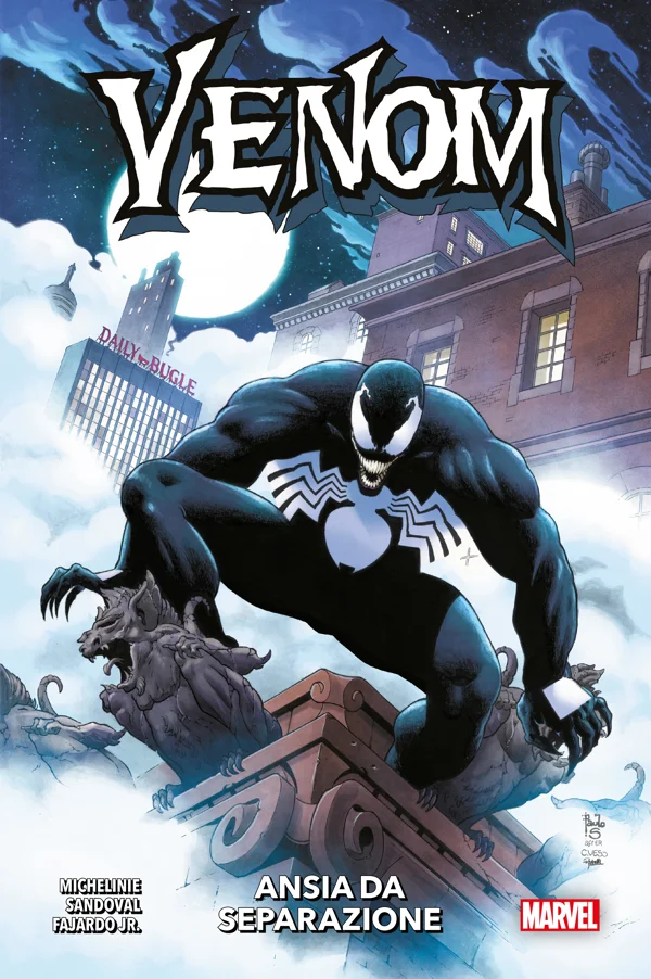 Copertina di Venom - Ansia da separazione — Volume 1