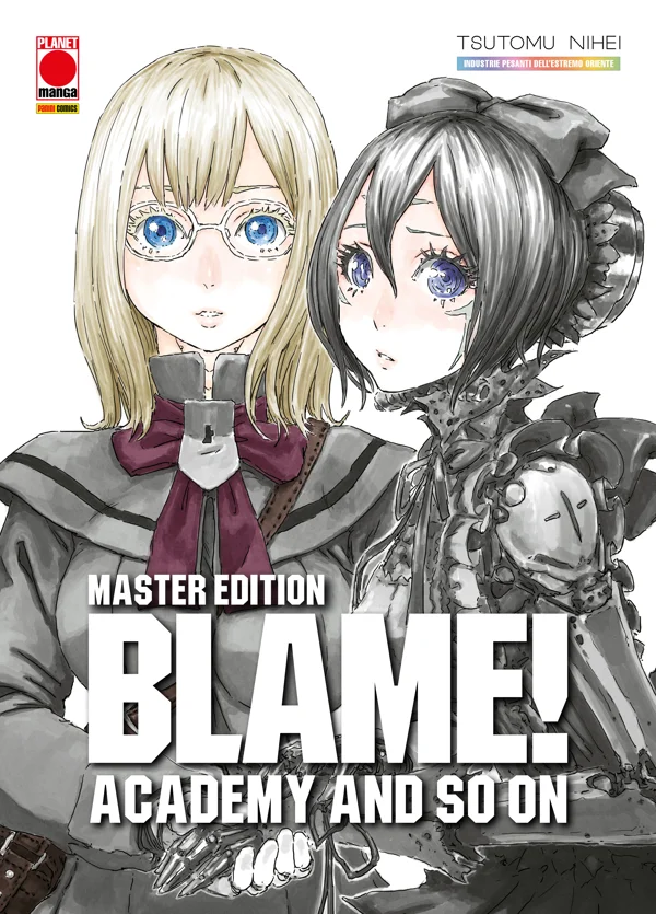 BLAME! Academy And So On - Master Edition
