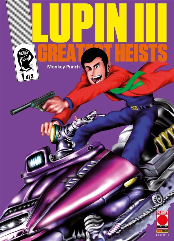 Copertina di Lupin III - Gratest Heists