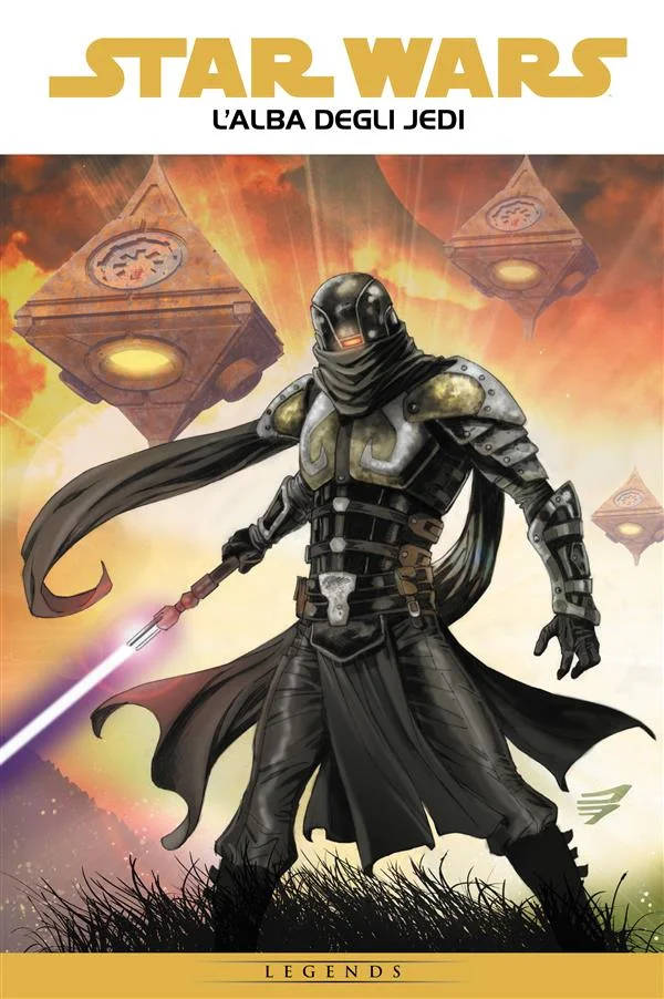 Copertina di Star Wars: L'alba degli Jedi — Volume 1