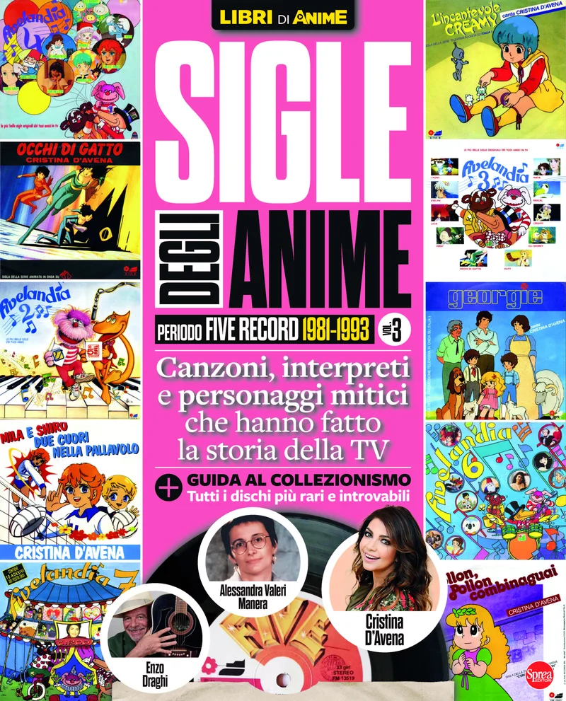 Sigle degli Anime - Five Record 1981 - 1993 copertina