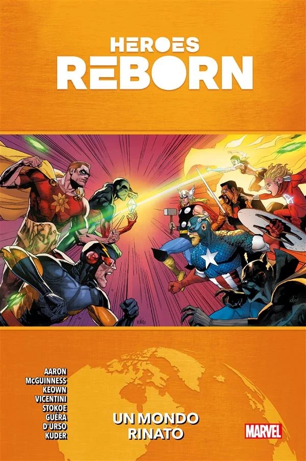 Copertina di Heroes Reborn - Un mondo rinato — Volume 1