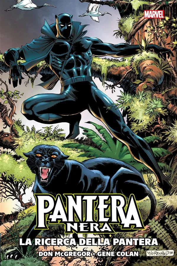 Copertina di Pantera Nera - La ricerca della Pantera — Volume 6